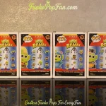 Bundle Funko Pop! Remix Pixar #751 Carl / Russell #755 / Sulley #759 / WALL-E #760 Vinyl Figure Bobb - Funko Pop Figure
