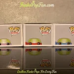 Bundle Funko Pop! Television TMNT Teenage Mutant Ninja Turtles #60 Donatello + #61 Raphael + #63 Leo - Funko Pop Figure