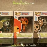 Bundle Funko Pop! Adventure Time Marceline #301 / Flame Princess #302 / The Lich #303 Vinyl Figure Bobblehead Vaulted Collectible With Protector Funko Pop Figure