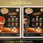 Funko Pop! Television The Flash #713 The Flash / Vibe #715 Vinyl Figure Bobblehead Vaulted Collectib - Funko Pop Figure