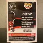 Funko Pop Hockey #55 PK Subban Vinyl Figure Bobblehead Vaulted Collectible With Protector - Funko Pop Figure