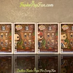 Bundle Funko Pop! Television Letterkenny Complete Set of 4 #1163 Daryl, #1164 Katy, #1165 Squirrelly - Funko Pop Figure