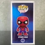Funko Pop! Marvel The Amazing Spider-Man 2 #45 Spider-Man Vinyl Figure Bobblehead Vaulted Collectibl - Funko Pop Figure