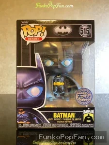 DC Universe Batman Entertainment Earth (Exclusive) #515 Vinyl Figure Bobblehead Vaulted Collectible With Protector Funko Pop Figure