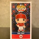Funko Pop! MLB #08 Mike Trout Vinyl Figure Bobblehead Vaulted Collectible With Protector - Funko Pop Figure