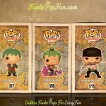 Bundle Funko Pop! One Piece Roronoa Zoro #327 Roronoa Zoro / Zoro (Enma) #1288 / Roronoa Zoro (Chase - Funko Pop Figure