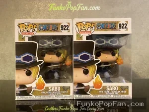 Animation #922 Sabo X1 Vinyl Figure Bobblehead Vaulted Collectible With Protector Funko Pop Figure