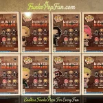 Bundle Funko Pop! Hunter x Hunter Shizuku #1568 / Pakunoda #1565 / Feitan #1566 / Machi #1567 / Nobu - Funko Pop Figure