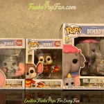 Bundle Funko Pop! Disney Dumbo #1539 Dumbo / Timothy Mouse #1536 / Mrs. Jumbo with Dumbo #1537 Vinyl Figure Bobblehead Vaulted Collectible With Protector Funko Pop Figure