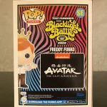 Funko Pop! Animation 4000 pcs LE Freddy Funko as Aang (SE) Vinyl Figure Bobblehead Vaulted Collectib - Funko Pop Figure