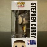 Funko Pop! Basketball Golden State Warriors #95 Stephen Curry Vinyl Figure Bobblehead Vaulted Collec - Funko Pop Figure