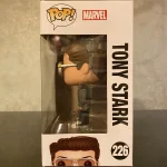 Funko Pop! Marvel Spider-Man Tony Stark #226 Vinyl Figure Bobblehead Vaulted Collectible With Protec - Funko Pop Figure