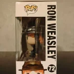 Funko Pop! Harry Potter Ron Weasley #72 (Sorting Hat) Exclusive Vinyl Figure Bobblehead Vaulted Coll - Funko Pop Figure