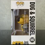 Funko Pop! Disney Pixar Dug Days #1092 Dug & Squirrel Vinyl Figure Bobblehead Vaulted Collectible Wi - Funko Pop Figure