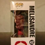 Funko Pop! Game of Thrones Melisandre #42 Vinyl Figure Bobblehead Vaulted Collectible With Protector - Funko Pop Figure
