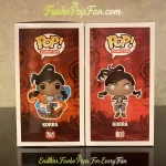 Bundle Funko Pop Animation Legend of Korra #761/#801 Korra (Glow in the Dark Box Warehouse Exclusive - Funko Pop Figure
