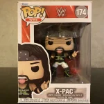 Funko Pop! WWE X-Pac #174 (Variant) Vinyl Figure Bobblehead Vaulted Collectible With Protector - Funko Pop Figure