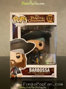 Funko Pop Disney Pirates of the Caribbean #173 Barbossa Vinyl Figure Bobblehead Vaulted Collectible  - Funko Pop Figure