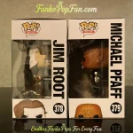 Bundle Funko Pop Rocks Slipknot #378 Jim Root / #379 Michael Pfaff Vinyl Figure Bobblehead Vaulted C - Funko Pop Figure