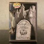 Bundle Funko Pop Universal Monsters 4 Pack Gemini Exclusive Metallic 1/300 pcs LE #100/#101/#102/#1. - Funko Pop Figure