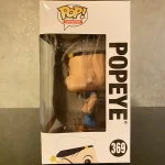 Funko Pop! Animation Specialty Series #369 Popeye (Specialty Series) Vinyl Figure Bobblehead Vaulted - Funko Pop Figure