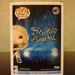 Funko Pop! Rocks Britney Spears #461 Vinyl Figure Bobblehead Vaulted Collectible With Protector - Funko Pop Figure