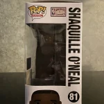 Funko Pop! NBA Orlando Magic #81 Shaquille O'Neal (Hardwood Classics) Vinyl Figure Bobblehead Vaulte - Funko Pop Figure