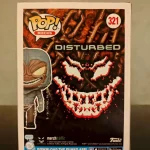 Funko Pop! Rocks Disturbed #321 The Guy Vinyl Figure Bobblehead Vaulted Collectible With Protector - Funko Pop Figure