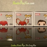 Bundle Funko Pop Marvel Avengers Infinity War #287/#300/#305 Iron Spider Vinyl Figure Bobblehead Vau - Funko Pop Figure