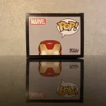 Funko Pop! Marvel Avengers Infinity War Iron Man #380 (Lights Up!, Walgreens Exclusive) Vinyl Figure - Funko Pop Figure