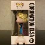 Funko Pop! Disney Frozen #121 Elsa (Coronation, Hot Topic Exclusive) Vinyl Figure Bobblehead Vaulted - Funko Pop Figure