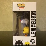 Funko Pop! Animation Looney Tunes Sylvester & Tweety #309 Vinyl Figure Bobblehead Vaulted Collectibl - Funko Pop Figure
