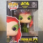 Funko Pop! Heroes Batman Robin Poison Ivy #531 Vinyl Figure Bobblehead Vaulted Collectible With Prot - Funko Pop Figure