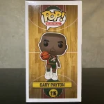 Funko Pop! Basketball Sonics #116 Gary Payton (Bartell Drugs Exclusive) Vinyl Figure Bobblehead Vaul - Funko Pop Figure