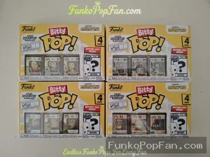 Bundle Funko Pop! Minions Bitty Pop! 1# 2# 3# 4# Eye Matie (Mystery Pack) Vinyl Figure Bobblehead Va - Funko Pop Figure