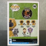 Funko Pop! Disney Pixar Dug Days #1092 Dug & Squirrel Vinyl Figure Bobblehead Vaulted Collectible Wi - Funko Pop Figure