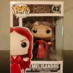 Funko Pop! Game of Thrones Melisandre #42 Vinyl Figure Bobblehead Vaulted Collectible With Protector - Funko Pop Figure