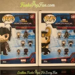 Bundle Funko Pop Marvel Collector Corps Ragnarok #247 Thor / #248 Loki (Exclusive) Vinyl Figure Bobb - Funko Pop Figure
