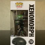 Funko Pop! Movies Alien #731 Xenomorph (40th Anniversary, Specialty Series) Vinyl Figure Bobblehead  - Funko Pop Figure