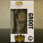 Funko Pop! Marvel Guardians of the Galaxy #49 Groot (Glow in the Dark Loot Crate Exclusive) Vinyl Fi - Funko Pop Figure