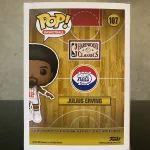 Funko Pop! Basketball #107 Julius Erving Vinyl Figure Bobblehead Vaulted Collectible With Protector - Funko Pop Figure