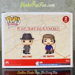 Funko Pop! Movies Planes Trains and Automobiles #105/106 Neal Page / Del Griffith Vinyl Figure Bobbl - Funko Pop Figure