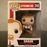 Funko Pop! Movies Shaun of the Dead Shaun #240 Vinyl Figure Bobblehead Vaulted Collectible With Prot - Funko Pop Figure