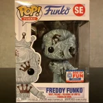 Funko Pop! Freddy Artist Series #SE 1000 LE Box of Fun Vinyl Figure Bobblehead Vaulted Collectible W - Funko Pop Figure