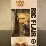 Funko Pop! WWE #57 Ric Flair (Wrestling 2K19 Exclusive) Vinyl Figure Bobblehead Vaulted Collectible  - Funko Pop Figure