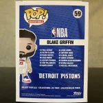 Funko Pop! Basketball NBA #59 Blake Griffin Vinyl Figure Bobblehead Vaulted Collectible With Protect - Funko Pop Figure