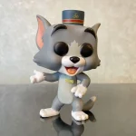 Funko Pop Animation Tom & Jerry #1096 Tom with Top Hat Vinyl Figure Bobblehead Vaulted Collectible W - Funko Pop Figure