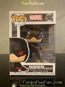 Funko Pop! Marvel Daredevil (Shadowland) #1323 (Entertainment Earth Exclusive) Vinyl Figure Bobblehe - Funko Pop Figure