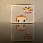 Funko Pop! Movies Shaun of the Dead Shaun #240 Vinyl Figure Bobblehead Vaulted Collectible With Prot - Funko Pop Figure