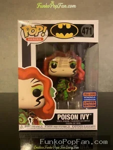 Funko Pop #471 Heroes Batman Poison Ivy (Wondrous Convention Limited Edition) Vinyl Figure Bobblehea - Funko Pop Figure